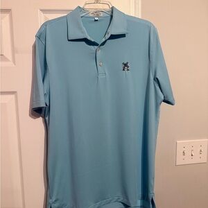 Peter Millar Sky Blue Polo